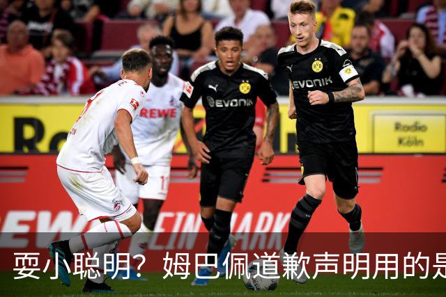耍小聪明？姆巴佩道歉声明用的是“小号”，1.3亿粉丝账号未同步